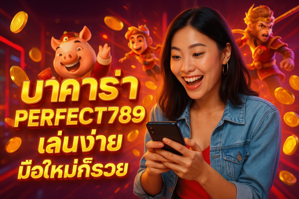 บาคาร่า PERFECT789 เล่นง่าย มือใหม่ก็รวย