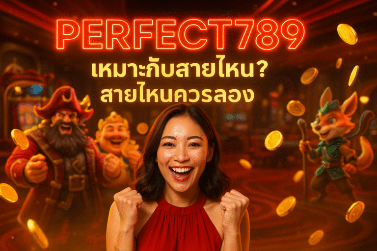 PERFECT789 เหมาะกับสายไหน? สายไหนควรลอง