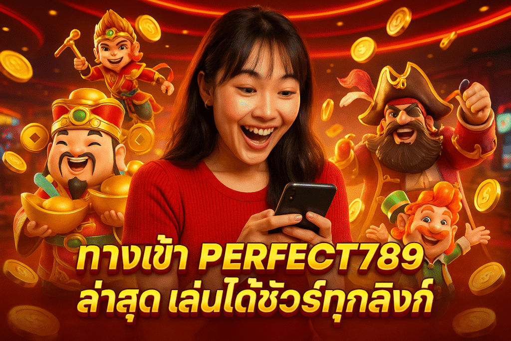 ทางเข้า PERFECT789 ล่าสุด เล่นได้ชัวร์ทุกลิงก์