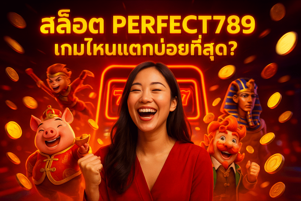 สล็อต PERFECT789 เกมไหนแตกบ่อยที่สุด?