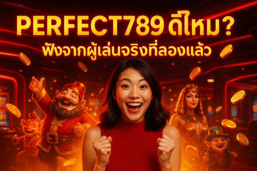 PERFECT789 ดีไหม? ฟังจากผู้เล่นจริงที่ลองแล้ว